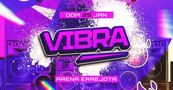 VIBRA - RJ convida Tília + Baile do sifrão (foto do evento)