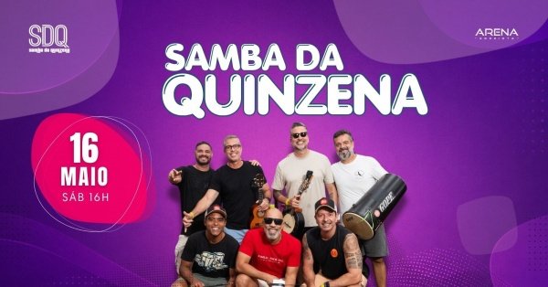 Samba da quinzena - 16/05 (foto do evento)
