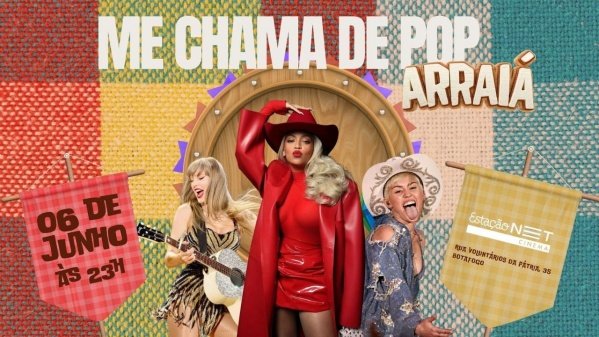 Me chama de pop - arraiá (foto do evento)