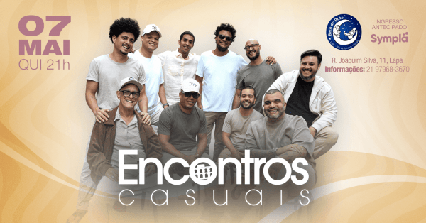 Encontros Casuais - 07/05 (foto do evento)