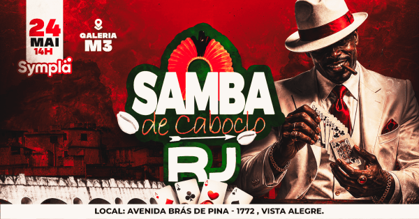 Samba de Caboclo RJ (foto do evento)
