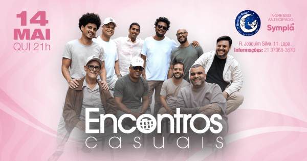 Encontros Casuais - 14/05 (foto do evento)