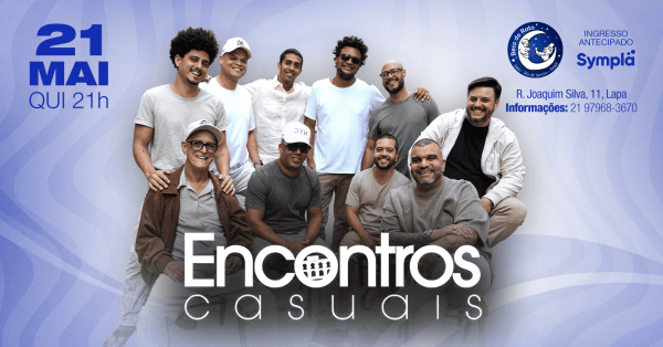 Encontros Casuais - 21/05 (foto do evento)