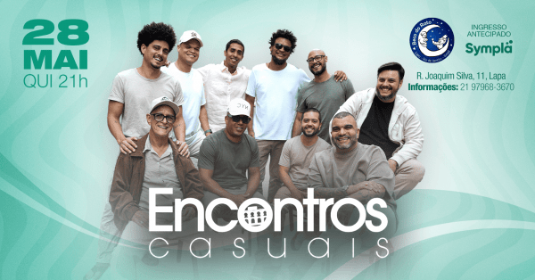Encontros Casuais - 28/05 (foto do evento)