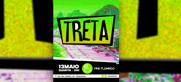 Pink Flamingo |Treta Festa  - Quarta, 13 de Maio (foto do evento)