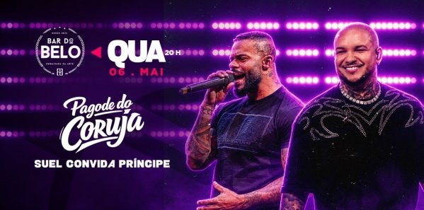 Bar do belo apresenta: pagode do coruja (suel convida príncipe) (foto do evento)