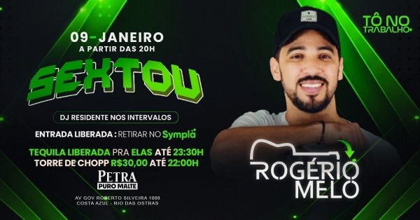 Sextou no TNT | 09JAN (SEX) | Tô no Trabalho (foto do evento)