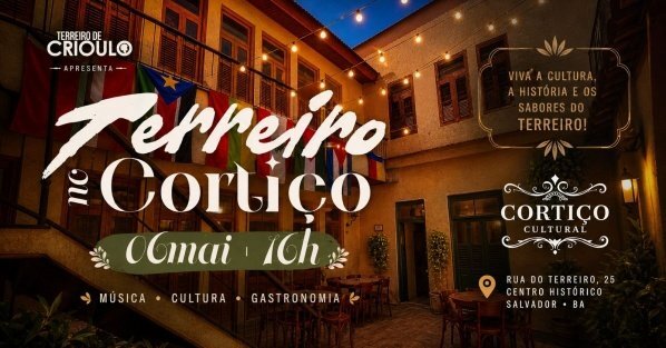 Terreiro de Crioulo na Lapa - Cortiço Carioca (foto do evento)