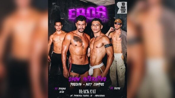 Black Cat: EROS |Domingo, 10 de maio - 23h (foto do evento)