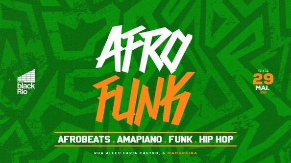 AFROFUNK : Afrobeats, Funk, Hip Hop (foto do evento)