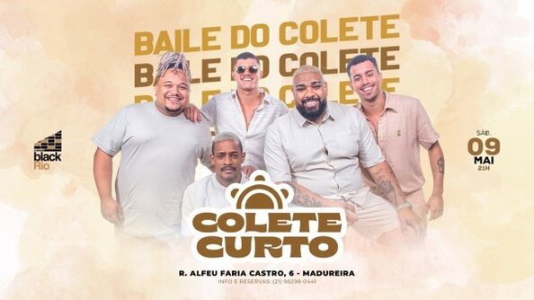 BAILE do COLETE   + DJS  black, Afro e Funk (foto do evento)