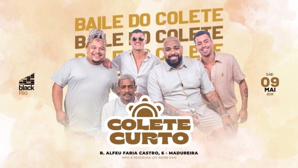 BAILE do COLETE   + DJS  black, Afro e Funk (foto do evento)