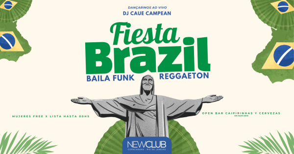 Fiesta Latina :: New Club Rio! :: Sábado :: Noche Especial BRAZIL! :: (foto do evento)