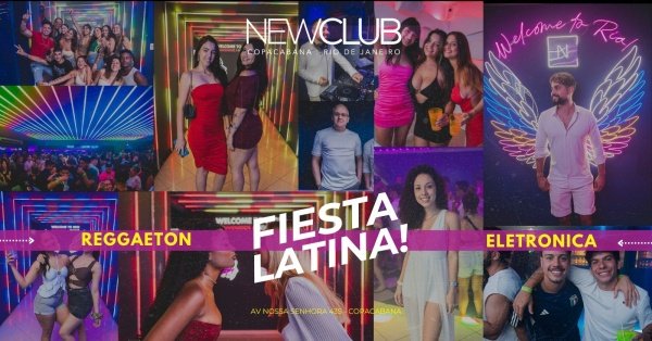 Fiesta Latina :: New Club Rio! :: Viernes (foto do evento)