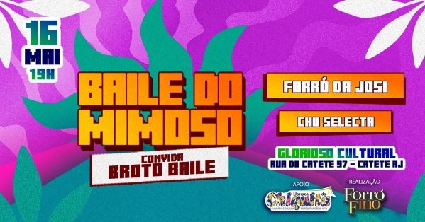 Baile Do Mimoso (foto do evento)
