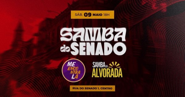 Samba do Senado (foto do evento)