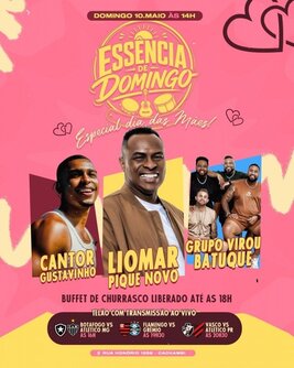 ESSENCIA DE DOMINGO- Especial dia das mães (foto do evento)