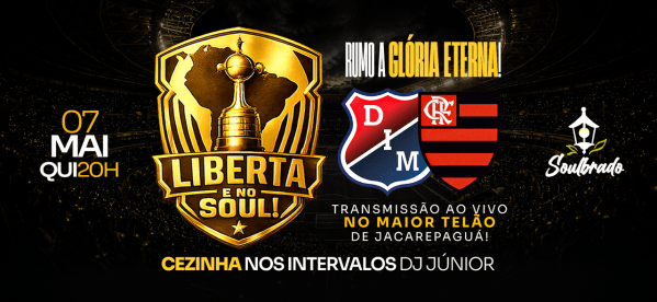 Libertadores é no soulbrado (foto do evento)