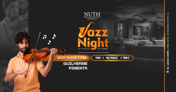 Jazz night na nuth (foto do evento)