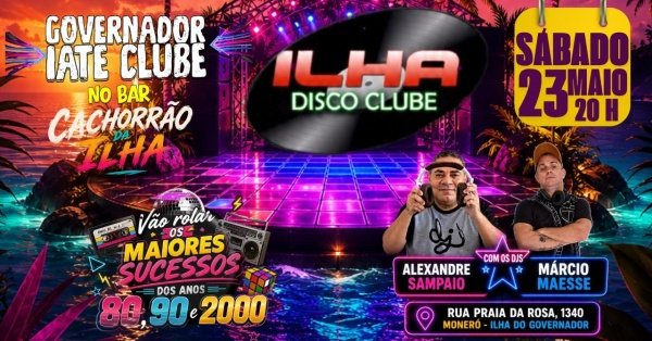 Ilha disco club (foto do evento)