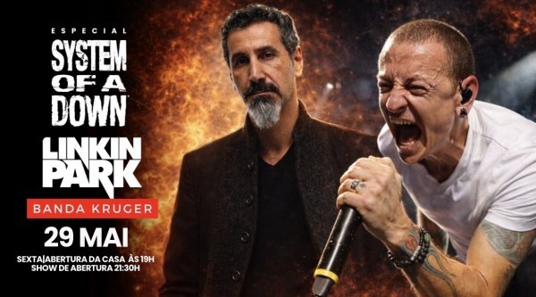 Kruger - tributo system of a down e linkin park (foto do evento)