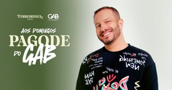 Ferreirinha Méier apresenta: Pagode do Gab Domingo dia 10/05 (foto do evento)