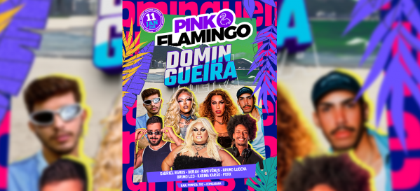 Pink Flamingo |Domingueira  - 11 de Janeiro - 21h (foto do evento)