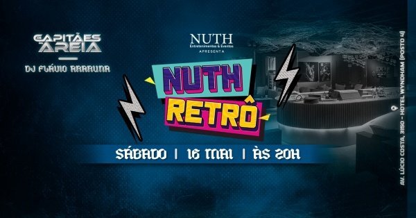 Nuth Retrô (foto do evento)