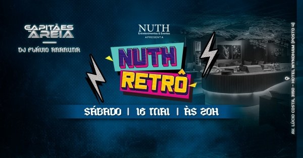 Nuth Retrô (foto do evento)