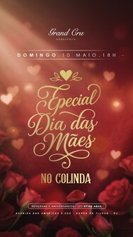 ESPECIAL DIA AS MÃES com música ao Vivo (foto do evento)
