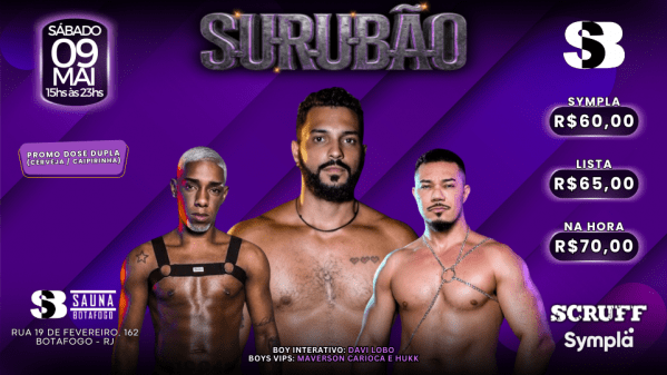 Sb - surubao c/ interativo (foto do evento)