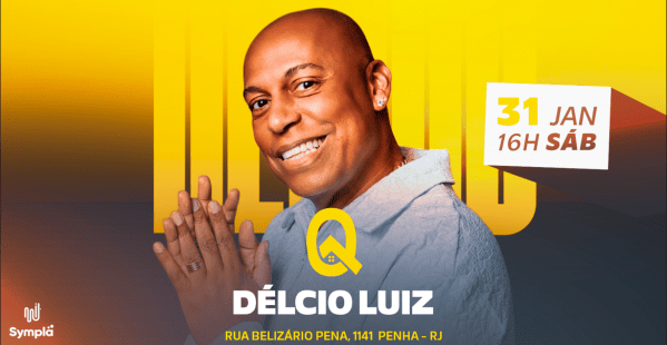 DÉLCIO LUIZ na BATUQ!! (foto do evento)