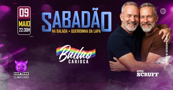Bailao carioca (foto do evento)