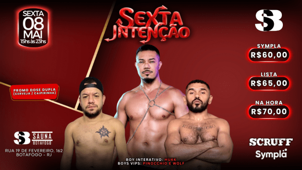 Sb - sexta intenção (foto do evento)