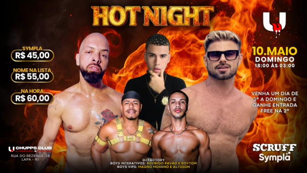 Hotnigth 2.0 (foto do evento)