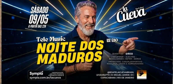 Noite dos maduros (foto do evento)