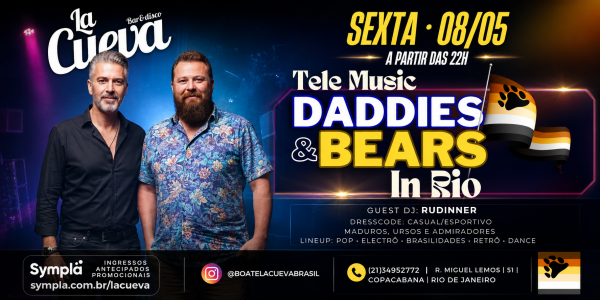 Daddies & bears (foto do evento)