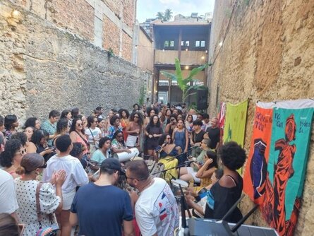 Resenha do jony (foto do evento)