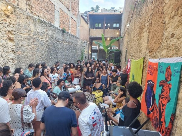 Resenha do jony (foto do evento)