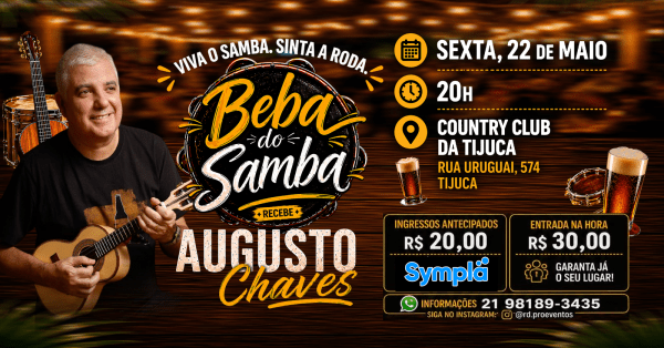 Beba do Samba (foto do evento)
