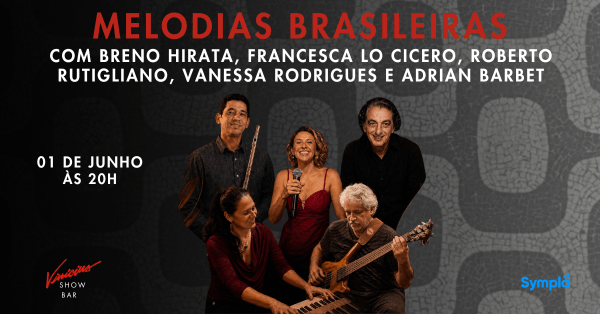 Melodias Brasileiras (foto do evento)