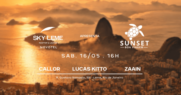 Sunset Boa Viagem - Rooftop SKY Leme (foto do evento)