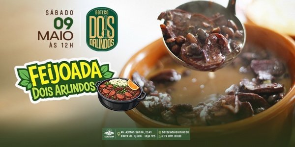 Feijoada dois arlindos (foto do evento)