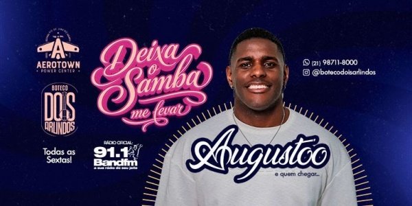 Deixa o samba me levar (foto do evento)