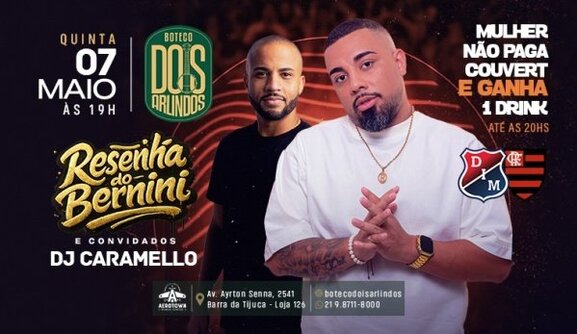 Resenha do bernini (foto do evento)