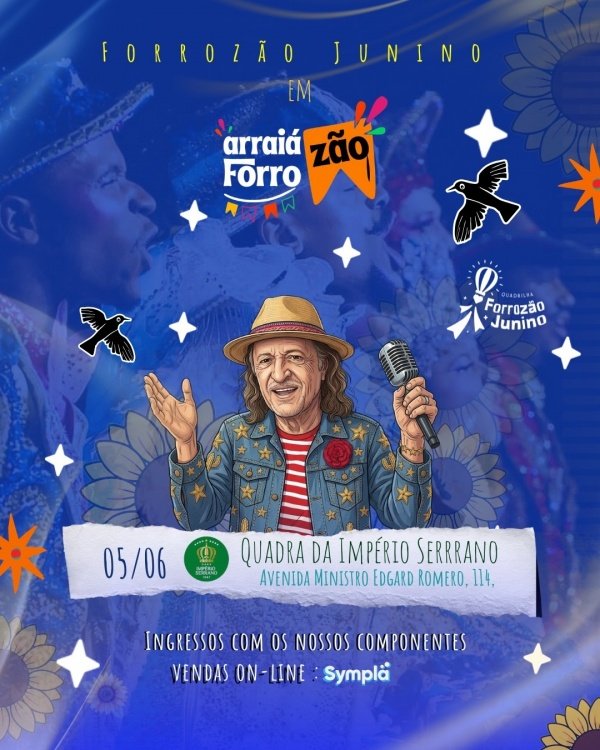 ArraiaZÃO da Forrozão - Estréia (foto do evento)