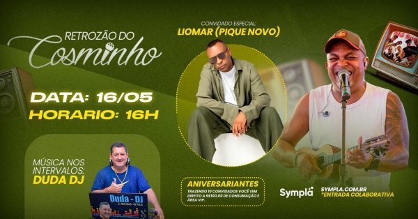 Retrozão do cosminho (foto do evento)