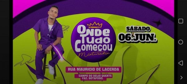 Onde tudo começou (mixturadin) (foto do evento)