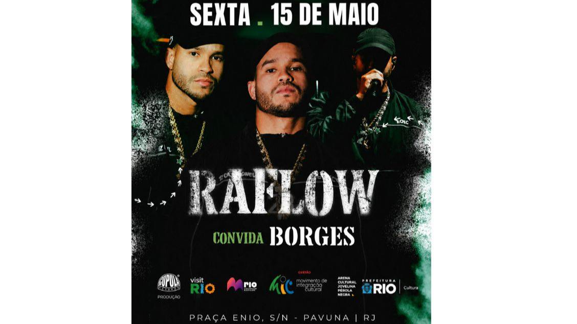 RAFLOW Circutio 23 CONVIDA BORGES (foto do evento)