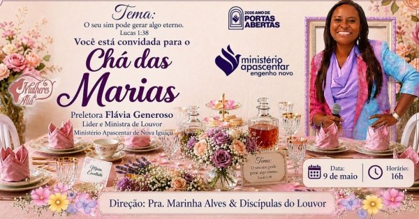 Chá das marias (foto do evento)